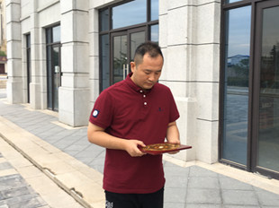 成都绿地城给何总相看商铺风水
